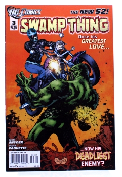 DC Comics Swamp Thing The New 52! Comic No. 3